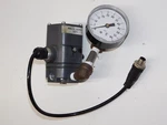 Asco Numatics R833-02F Electric To Pneumatic Pressure Transducer Ashcroft Gauge. Fixed Price $229.00.