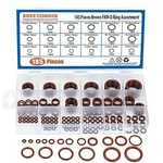 Busy-corner 185 Pieces Fkm Brown O-ring KIT75A DUROMETER18 Kind AS-568 Standa.... Fixed Price $34.43.