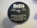 Betts 406 Style Normal Aluminum Pressure Vacuum Vent, 6496ALB Cheapest On. Fixed Price $34.99.