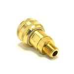 Foster FM3103 - 1/4" Male Npt X Quick Coupler Air Hose Fittings Brass Mil. Fixed Price $15.05.