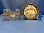 Pepperl + Fuchs 196109-00 Enclosure Water Pressure Gauge 0-0.50 T264165. Fixed Price $112.90.