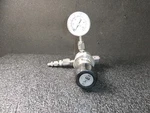 Parker Veriflow QR4003SK3PO1FSFMF High Purity Gas Regulator, W/0-100 Psi Gauge. Fixed Price $64.99.