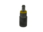 Used Parker 3/8 Body Hose Fitting Quick Connect Coupling 24-5BP. Fixed Price $17.59.
