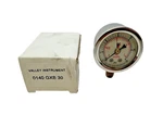 Valley Instrument 0140 Gxb Pressure Gauge 0-30 Psi. Fixed Price $25.00.