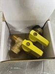 Webstone H-41672 Pro-pal Valve 1/2" Brass 600 Psi Fip/mip/hose. Fixed Price $38.90.