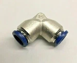 Aignep 88130-08 Union Elbow Push-to-connect 1/2"X Tube Nickel Plated Brass. Fixed Price $11.00.