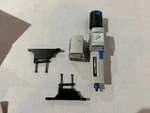 Lot Festo MS4-LFR-1/4-D6-CRV-AS Air Pressure Valve Filter Regulator MS4-FRM-1/4. Fixed Price $59.99.