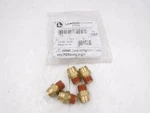 Pack Lawson 1/2"MNPT X 3/8-18"PUSH Connect Dot Brass Air Brake Fittings 57508. Fixed Price $27.99.