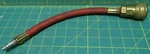 10.5" 1O86 M03056 X 11 Hose, Hansen 18 Quick Plug And Series 5000 Push-tite 5/16. Fixed Price $30.00.