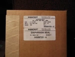 Ashcroft Duragauge W/ Diaphragm Seal 45-1279-SS-04L-160#. Fixed Price $400.00.