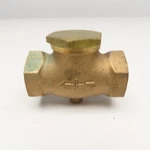 Cdi 1" Brass Inline Air Flow Check Valve Pipe Fitting. Fixed Price $9.99.