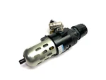 Wilkerson CB6-03-000A Filter Regulator Manual Drain 0-125PSI. Fixed Price $76.49.