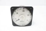 General Electric 8AB18A7AL1 Ammeter 0-75A Amp. Fixed Price $31.00.
