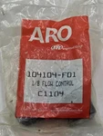 Aro 104104-F01 1/8 Flow Control. Fixed Price $35.00.