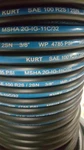 Kurt Hydraulic Brand Hose Sae R2S 3/8 X50 Ft W.p. Psi 4785 Wire. Fixed Price $155.99.