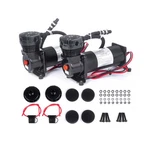 200PSI 3/8 Npt Heavy Duty Train Horn/air Ride Suspension Compressor For T.... Fixed Price $236.19.