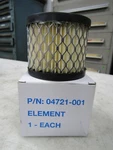 New Fife 04721-001 Air Filter Element. Fixed Price $39.99.
