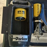 Parker 94C-002-PFD Hose Crimping Machine,force 30 Ton,l 6. Fixed Price $1749.00.