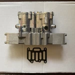 New Parker-schrader Bellows L6653921149 Dual Solenoid Valve 24V W/gasket. Fixed Price $550.00.