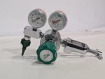 Hudson Rci HR-2615 Oxygen Gas Regulator, Dual Gauge (lpm And Tank Volume). Fixed Price $37.99.