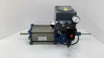 Morin B-015U-S080-FSA Rotary Actuator W/ Blk R100-9845 & V100-60579. Fixed Price $475.00.
