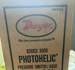 New Old Stock In Box Dwyer Series A3000 Photohelic Pressure Switch / Gage. Fixed Price $89.99.