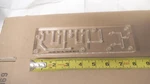 Clippard Acrylic Air Manifold, CMS-394, With 10-32 Ports, Used. Fixed Price $25.05.