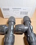 Parker Transair 6604 00 1-INCH (25MM) Equal Tee Pipe Connector (new Box Of 2). Fixed Price $69.96.