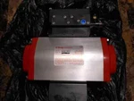 92-1280-11300-532 Bray Valves Double Acting Pneumatic Actuator & Vrc VP700. Fixed Price $1200.00.