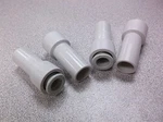 New 4 Pk Smc KQ2R10-16A Plug-in Reducer (p). Fixed Price $12.00.