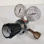 Matheson 1L-320 Analog Dual Gauge Gas Pressure Regulator 3K Psi 20K Kpa Hvac. Fixed Price $69.69.