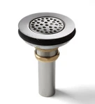 Mcguire Manufacturing 152 Wide Top Kitchen Sink Strainer With 4 Tailpiece. Fixed Price $21.21.