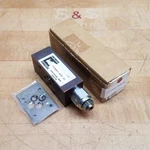 Continental Hydraulics F03MSV-NDB-GC Flow Control Valve, 5000PSI, 350BAR New. Fixed Price $112.80.