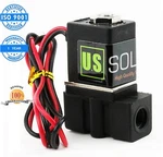 U. S. Solid 1/8" Nylon Electric Solenoid Valve 12V Dc Normally Closed Nbr. Fixed Price $16.39.