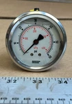 Wika Oil Filled Gauge Type 213.53, 2.5''INCH 0-60 Psi/kpa 1/8'' Npt, P/n 7893231. Fixed Price $34.90.