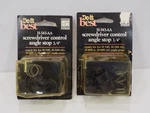 Lot Of 2 New Nos Genuine Sloan 3/4" Screwdriver Stop Repair Kit H-543-AA. Fixed Price $15.00.