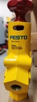 Festo HE-G1/2-L0 Safety Shut-off Valve 197134. Fixed Price $134.94.