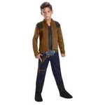 New Rubies Star Wars Han Solo Halloween Costume Dress Up Size 8/10 12/14. Fixed Price $33.33.