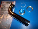 Keeney 16-7CPK Brass Tubing Waste Arm 1-1/2" X 7" Slip Joint Direct Connect. Fixed Price $10.98.