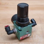 Numatics R10R-02 Pneumatic Regulator Used. Fixed Price $9.97.
