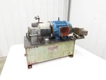 Vickers V101P4P1A20 Hydraulic Power Unit 12 Gal 4GPM 2500PSI 3HP 230/460V 3PH. Fixed Price $849.99.