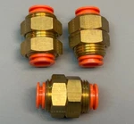 KQ2E13-00 Smc Bulkhead Connector One Touch Fitting 1/2". Fixed Price $19.99.
