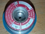 Ashcroft 202 Diaphragm Seal, 316L, Halocarbon Fill. Fixed Price $99.00.