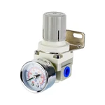 Air Compressor Pressure Regulator 1/4" Port, 0-150 Psi Gauge & BRACKET,AR2000-02. Fixed Price $17.75.