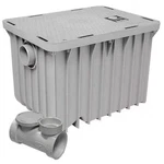 Endura 3920A02 Grease Interceptor, 2" Pipe Dia., Thermoplastic. Fixed Price $391.99.