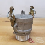 Dixon H200 Boss-lock Cam & Groove Type Dust Cap, 2" W/ MS-27022-11 Coupling. Fixed Price $12.63.