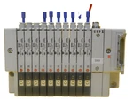 Tel Tokyo Electron SVC6 10-PORT Manifold Smc SQ1131DY-5-C4-Q PR300Z Used Working. Fixed Price $102.16.