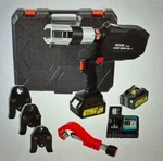 Vevor Propress Kit 12V Tools With 1/2" 3/4" 1" Clamping Jaws. Fixed Price $660.00.