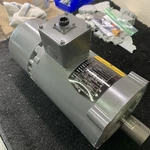 Baldor 34K518-0116-X Brake Motor, .33HP, 1725RPM, 3PH, 60HZ, 104816101BF. Fixed Price $385.00.