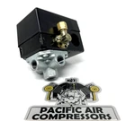 Ingersoll Rand Compatible# 56288020-01 Pressure Switch W/ Unloader Valve & Lever. Fixed Price $62.23.